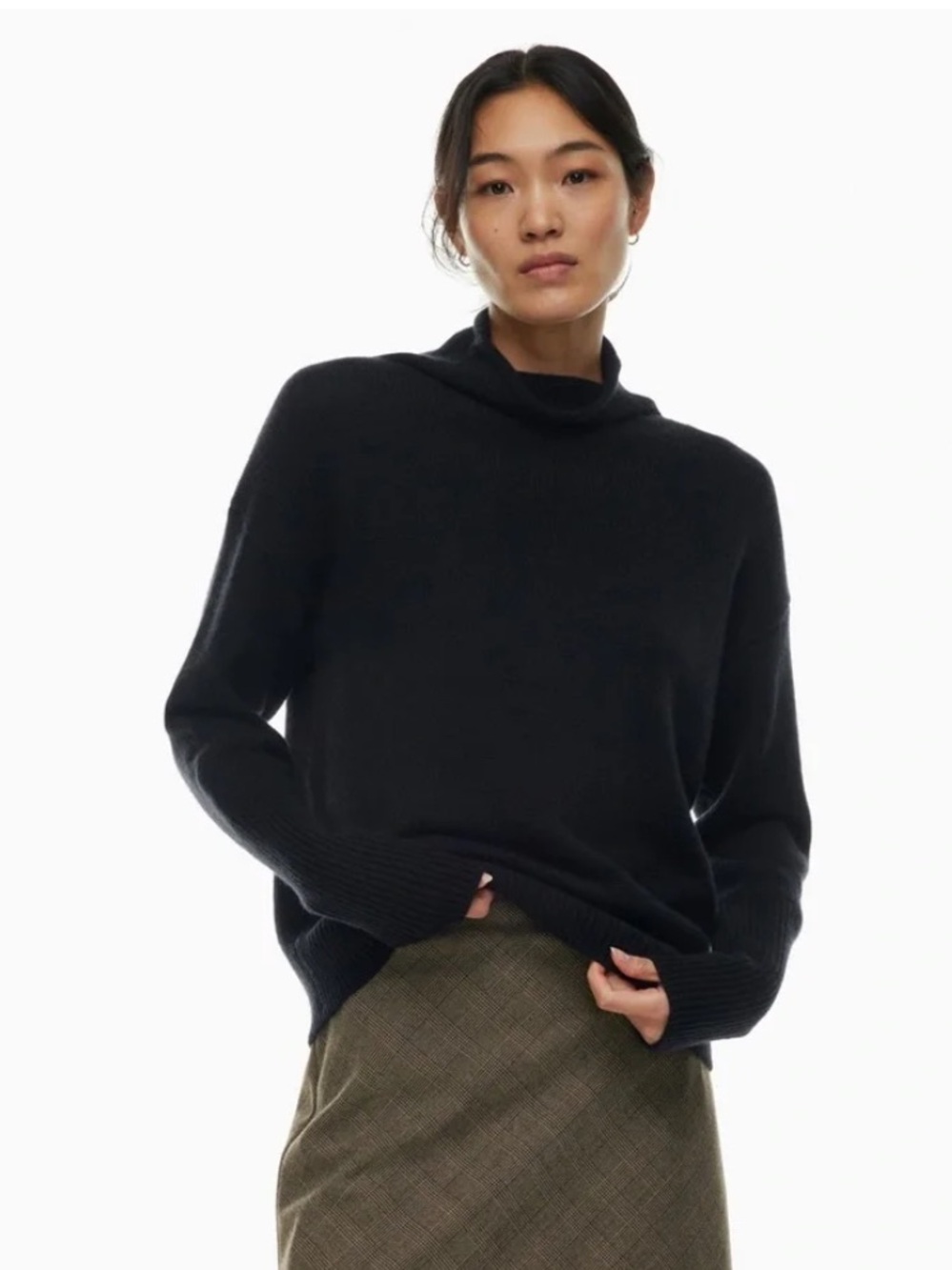 Aritzia Wilfred 100% Merino Wool Sweater